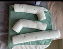 ABCMOKOO嬰兒防吐奶斜坡墊防溢奶嗆奶枕頭0-3歲新生兒哺乳枕-PRO無極款 曬單實拍圖