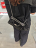 無(wú)印良品（MUJI） 女式橫豎彈力起毛寬擺裙長(cháng)半身裙裙子25年秋季 BE1XXC5A 黑色 M (160/66A) 曬單實(shí)拍圖