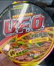 日清食品（NISSIN）UFO飛碟炒面方便面多口味組合裝泡面干拌面整箱速食 魚香肉絲味 12碗 曬單實(shí)拍圖