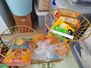 林家小子輕奢水果盤家用客廳茶幾多層蛋糕零食擺放展示盒收納筐高檔水果籃 金色大號【雙層圓款】 曬單實拍圖