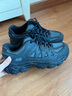 斯凱奇（Skechers）女鞋秋季戶外防滑登山徒步鞋抓地防護耐磨越野運動跑步鞋 木炭色/黑色/CCBK 38 曬單實拍圖