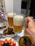 藍(lán)寶石青島藍(lán)寶石原漿精釀啤酒 全麥芽原漿13°P渾濁型高濃度鮮爽啤酒 金標(biāo)原漿2L裝 曬單實(shí)拍圖