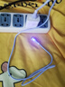 艾昊者安卓數(shù)據(jù)線6A超級快充Micro USB手機充電線適用華為vivo小米魅族榮耀OPPO三星通用 Micro-USB【藍色】硅膠120W超級快充 磨砂順滑質(zhì)感【1.0米】柔光呼吸燈 曬單實拍圖