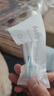 電迪生適配飛利浦兒童電動(dòng)牙刷頭HX6312HX6311HX6032HX6042HX6322/HX6321/HX6352/HX6034等型號(hào)通用刷頭 兒童迷你型8支藍(lán)色 曬單實(shí)拍圖