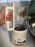 榮事達(dá)（Royalstar）破壁機(jī)家用豆?jié){機(jī)1.8L多功能全自動(dòng)免煮可預(yù)約免濾料理輔食機(jī)3-5人升級鈦刀RZ-625E(T) 曬單實(shí)拍圖