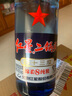 紅星二鍋頭 藍瓶綿柔8陳釀 清香型白酒 43度 750ml*6瓶 整箱裝口糧酒 曬單實(shí)拍圖