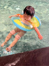 swimbobo兒童游泳圈U形 寶寶初學(xué)腋下圈防嗆水防側(cè)翻泳圈游泳裝備BO1012XL 曬單實(shí)拍圖