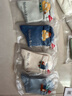尼多熊寶寶襪子春夏透氣舒適棉襪兒童襪男童襪無(wú)骨不勒卡通嬰兒襪4雙裝 曬單實(shí)拍圖