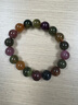石玥珠寶精品10-11mm碧璽手鏈本命年轉(zhuǎn)運珠天然水晶手串男女士款七夕禮物 曬單實拍圖