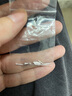 巷南999純銀耳釘女簡(jiǎn)約養耳洞耳棒耳棍睡覺(jué)免摘耳飾百搭耳骨釘防堵針 999足銀耳棒6-7mm銀色（8只價(jià)） 曬單實(shí)拍圖
