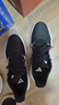 阿迪達斯 （adidas）男女跑步鞋夏季減震防滑耐磨舒適跑步運動(dòng)鞋IH6038 黑色 42 碼UK8 曬單實(shí)拍圖