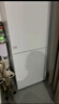 海爾（Haier）193升風(fēng)冷無霜兩門雙門家用小冰箱雙開門小型宿舍租房一級(jí)能效節(jié)能低噪BCD-193WGHC2E7WV 曬單實(shí)拍圖