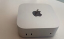 Apple/蘋果AI電腦/2024Mac mini迷你主機(jī) M4銀色(10+10核) 16G 256G臺(tái)式電腦主機(jī) MU9D3CH/A 曬單實(shí)拍圖