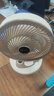 駱駝電風(fēng)扇家用電扇臺(tái)式多功能小型風(fēng)扇學(xué)生宿舍桌面風(fēng)扇可搖頭靜音辦公室桌面臺(tái)扇 米色臺(tái)扇【搖頭/2檔位】 標(biāo)配【1.3米電源線】 曬單實(shí)拍圖