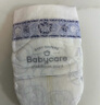 babycare金山茶花紙尿褲NB68片(<5kg)新生兒嬰兒尿不濕超薄透氣輕柔花苞褲 曬單實拍圖