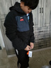 安踏兒童羽絨服男大童25冬季舒適保暖連帽輕薄羽絨服A52547903 曬單實(shí)拍圖