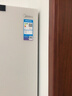 美的（Midea）冰箱首創(chuàng  )45cm超薄嵌入餐邊柜家用客廳冰箱左餐右廚大容量底部散熱十字四開(kāi)門(mén)國家補貼 BCD-427WUSGPZM 月光米 曬單實(shí)拍圖