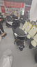 九號（Ninebot）【2025款新品】電動(dòng)摩托車(chē)M5 125 單電版本 高階電摩革新者 鋰電池電摩【門(mén)店自提】 幻影銀/瑩夜黑/光子橙 曬單實(shí)拍圖