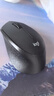 羅技（Logitech）M330 靜音鼠標(biāo) 無線鼠標(biāo) 辦公鼠標(biāo) 右手鼠標(biāo) 帶無線微型接收器 黑色 曬單實(shí)拍圖