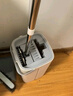家妙芙（Jiamiaofu）懶人拖把家用一拖凈免手洗2025新款免手洗平板拖布6塊布帶桶拖把 曬單實拍圖