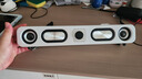 宏碁（acer）電腦音響桌面藍牙音箱家用臺式機筆記本手機通用超重低音炮長(cháng)條多媒體高顏值揚聲器USB適用 鋼琴白有線(xiàn)【無(wú)損音質(zhì)丨3D音效】 曬單實(shí)拍圖