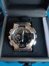 卡西歐（CASIO） G-SHOCK 金屬系列小鋼炮GM-110時(shí)尚運(yùn)動(dòng)男士手表防水防震 GM-110-1APR-200M防水 曬單實(shí)拍圖