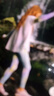 moodytiger【仙女家族】女童T恤長(zhǎng)袖春夏款打底衫假兩件輕薄涼感兒童防曬衣 曬單實(shí)拍圖