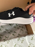 安德瑪（Under Armour）男鞋25秋季新款運動(dòng)鞋健身訓練鞋緩震透氣輕盈網(wǎng)眼輕便跑步鞋 3028254-001 41 /8/26 曬單實(shí)拍圖