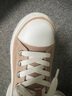 斯凱奇（Skechers）女鞋經(jīng)典百搭帆布鞋厚底增高休閑鞋軟底舒適透氣板鞋戶外鞋177435 曬單實(shí)拍圖