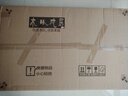 木以成居電腦桌臺式加寬簡易書桌學(xué)習(xí)桌中學(xué)生極簡家用辦公寫字桌暖白色 曬單實拍圖