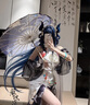 班貝智公孫離cos服動(dòng)漫王者榮耀離恨煙無(wú)雙限定皮膚cosplay角色扮演動(dòng)漫 服裝全套+袖套+配飾+隨機項鏈 XS 曬單實(shí)拍圖
