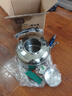 不銹鋼燒水壺家用鳴音壺煤氣燃?xì)怆姶艩t煲水壺大容量茶壺湯壺 不銹鋼鳴音燒水壺10升 曬單實(shí)拍圖