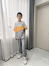 G.DUCKKIDS童裝男童套裝夏裝新款兒童夏季套裝男大童休閑運(yùn)動(dòng)服裝小學(xué)生衣服 墨綠色 130 建議120-130cm年齡7-8 曬單實(shí)拍圖