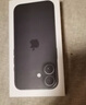 Apple/蘋果 iPhone 16（A3288）支持移動聯(lián)通電信5G 全網(wǎng)通 雙卡雙待手機 黑色 128GB 官方標(biāo)配 曬單實拍圖