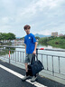 高爾夫（GOLF）旅行包男女士手提運(yùn)動(dòng)健身包大容量行李袋出差旅游干濕分離斜挎包 曬單實(shí)拍圖