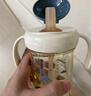 貝姆士兒童直飲牛奶杯1-2-3歲以上大寶寶奶瓶吸管杯ppsu喝水喝奶直飲杯 曬單實拍圖