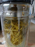 天喜（TIANXI） 玻璃杯雙層隔熱防燙茶杯便攜商務(wù)辦公杯男士大容量泡茶杯水杯 【騎士黑】520ml 曬單實(shí)拍圖