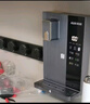 奧克斯（AUX）家用高端凈水器凈飲機伴侶 壁掛式飲水機 即熱即飲 全通量適配 全水路殺菌速熱管線(xiàn)機YGX-2201W 曬單實(shí)拍圖