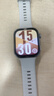 華為HUAWEI WATCH FIT 4 悅動白氟橡膠表帶 華為運動智能手表超輕薄大屏潮流運動藍牙通話睡眠監(jiān)測fit4 曬單實拍圖