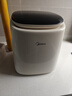 美的（Midea）迷你洗衣機(jī)全自動家用 MNB5VCAW0E 內(nèi)衣洗衣機(jī)小型嬰兒 懶人洗衣機(jī) 高溫除菌螨 以舊換新 曬單實拍圖