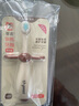世喜兒童牙刷1-2-3歲嬰幼兒寶寶軟毛牙刷口腔清潔訓練乳牙刷2支裝 曬單實(shí)拍圖