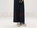 IEF/愛依服時(shí)尚套裝2025春季新款美式甜酷休閑百搭顯瘦背帶褲套裝 牛仔深藍(lán) M 曬單實(shí)拍圖