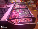 樂創(chuàng)（lecon）鮮肉展示柜商用超市豬肉海鮮保鮮柜商場冷藏臥式冰柜平島柜肉類冷柜涼菜柜 直冷省電款1.2米-玻璃門【贈網(wǎng)格】 曬單實拍圖