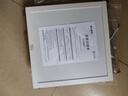 FSL佛山照明LED集成吊頂平板燈扣板燈超薄300*300V型面板燈12W白光6500K 曬單實(shí)拍圖