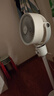 艾美特（AIRMATE）【小暴風(fēng)】空氣循環(huán)扇大風(fēng)量搖頭電風(fēng)扇家用臺式落地扇升級加高換氣輕音柔風(fēng)小風(fēng)扇 FA18-X115 曬單實(shí)拍圖