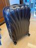新秀麗（Samsonite）萬向輪貝殼箱密碼鎖行李箱旅行箱CS2午夜藍(lán)25寸 七夕情人節(jié)禮物 曬單實(shí)拍圖