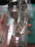富光雙層玻璃杯支持團購定制泡茶杯辦公杯帶把 大容量男女水杯子580ML 曬單實(shí)拍圖