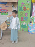 G.DUCKKIDS小黃鴨童裝兒童漢服男童春秋季中國風2025新款寶寶古風帥氣演出服 蘭竹-男童gsmsacs 120 建議5~6歲【110-120cm】cm 曬單實拍圖