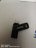 閃迪（SanDisk）256GB Type-C USB3.2 手機U盤DDC3黑色 讀速高達(dá)400MB/s 自動備份 手機電腦兩用 雙接口大容量優(yōu)盤 曬單實拍圖