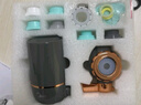 美的（Midea）凈水器水龍頭過濾器家用自來水濾水器直飲前置過濾器廚房衛(wèi)生間通用除水垢除余氯雙出水可清洗濾芯 一機(jī)三芯【兩年免換濾芯】 曬單實(shí)拍圖